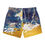 Thumbnail: Blue and Gold Swim Trunks