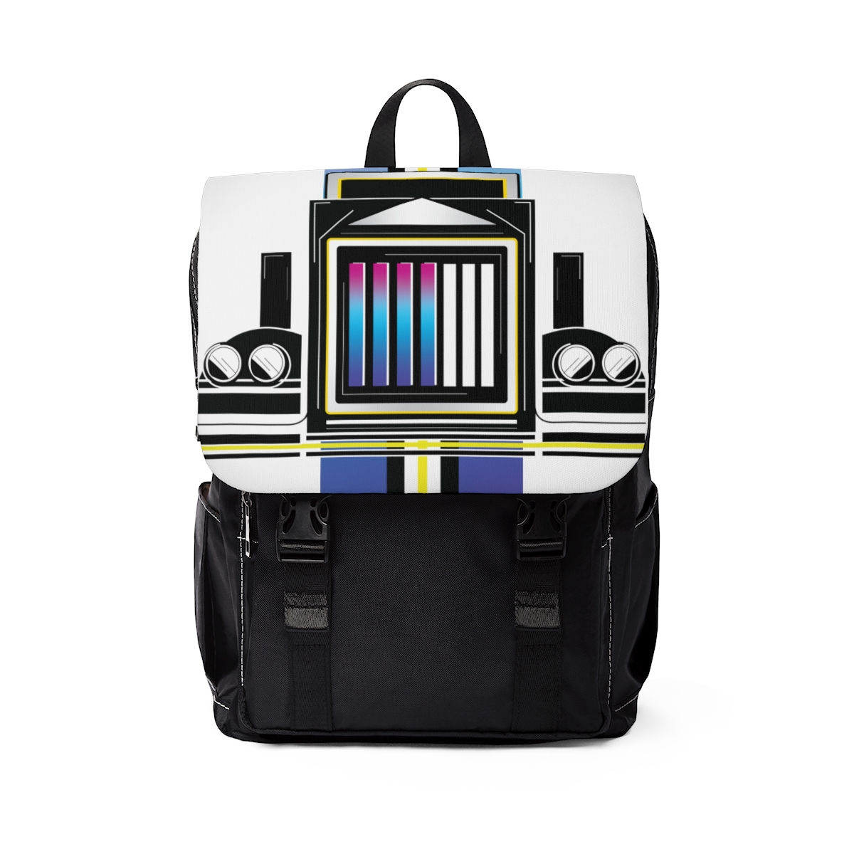 Big Truck'n Shoulder Backpack