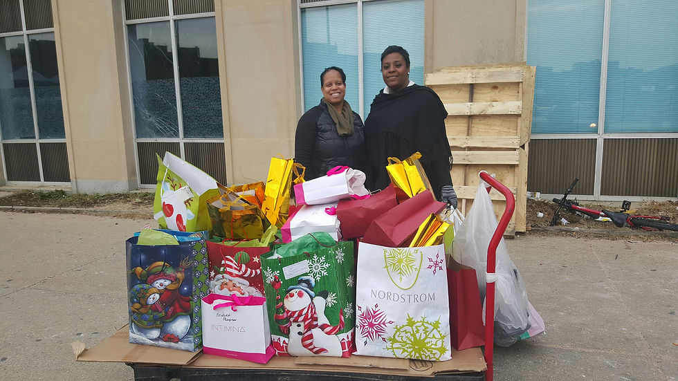 Holiday Donation to a DC Shelter