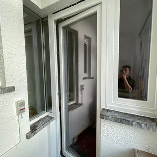 Châssis PVC blanc 3 joints 6 chambres 1190 Forest