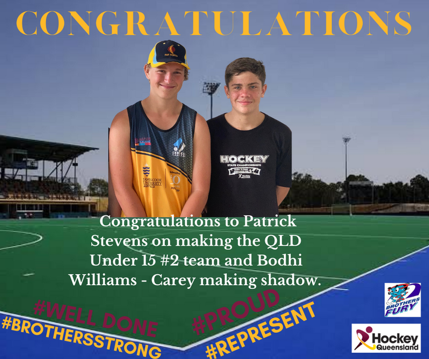 U15 Qld Boys