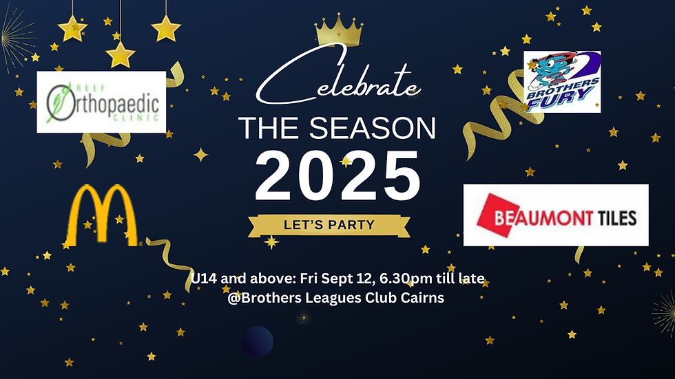 Celebrate The 2025 Season, Grade U14 and above