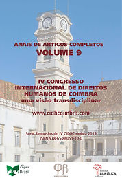CIDHCoimbra 2019 - VOLUME 9 (Frente) web