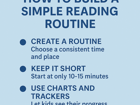 Why Reading Routines Matter More Than Reading Minutes