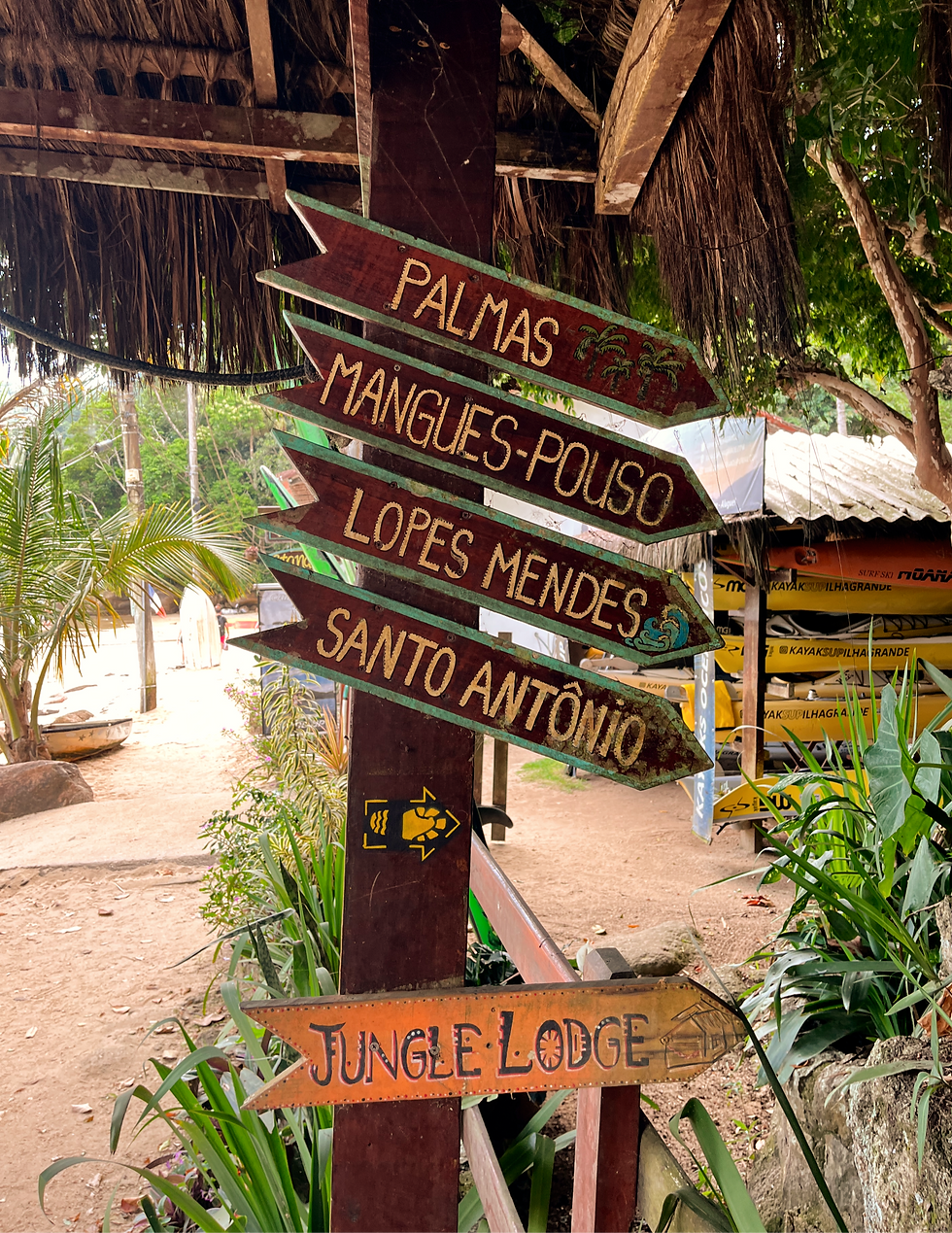 Hiking to Praia Lopes Mendes Ilha Grande