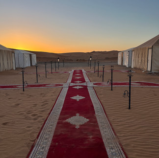 Sahara Desert Camp, Merzouga Morocco
