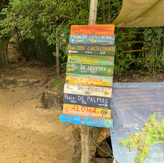 Hike to Lopes Mendes Ilha Grande - Praia Pouso