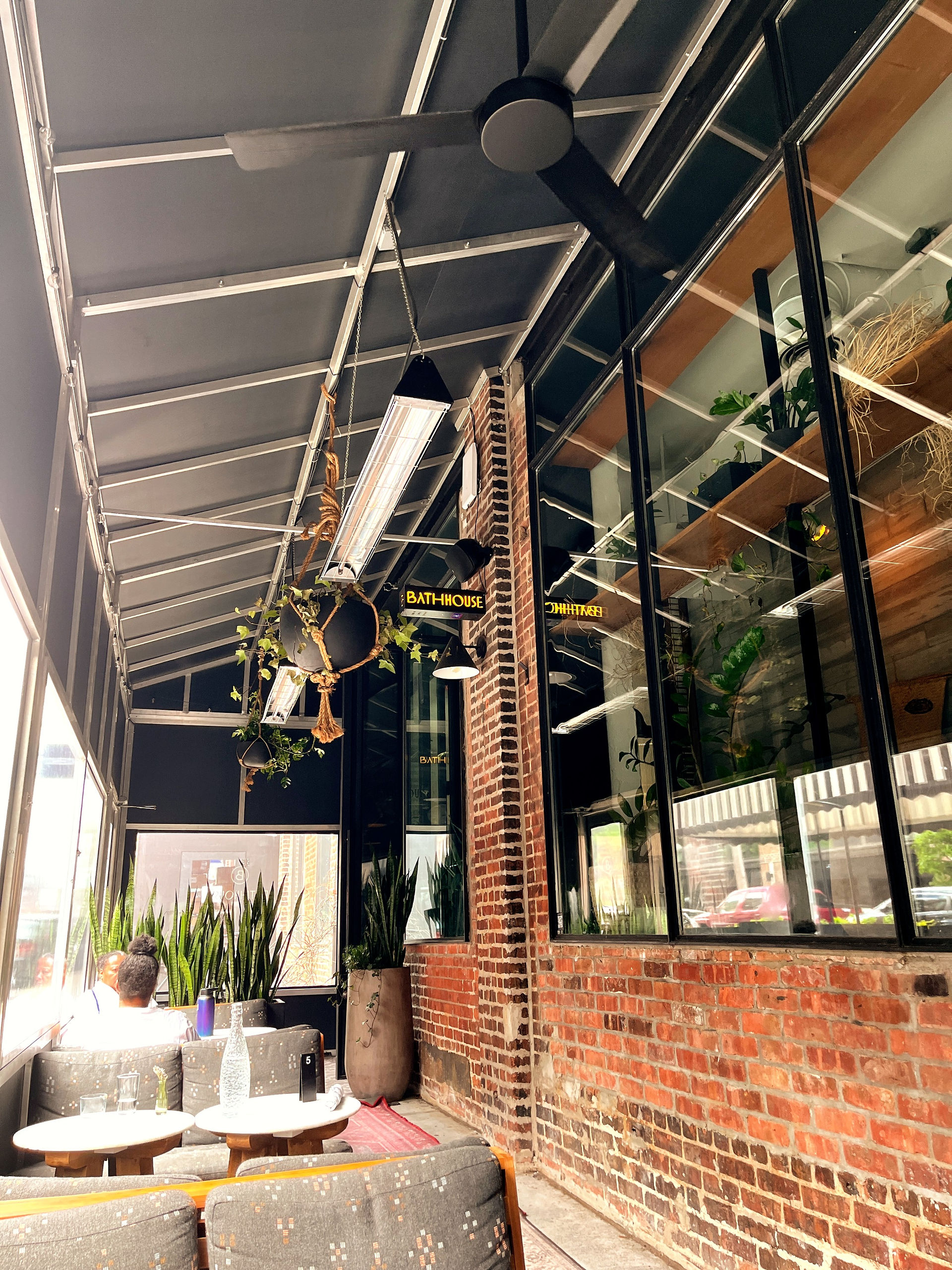 Cafe Bathhouse Williamsburg Date Ideas NYC