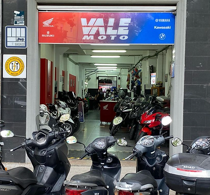 Tienda y taller Vale Moto, especializados en motos Honda y BMW, Barcelona 08029