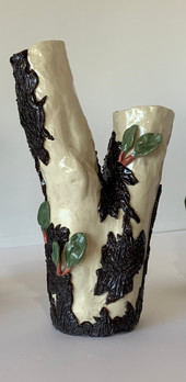 Regrowth Eucalupt Vase.
