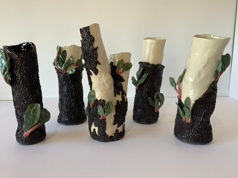 Regrowth Eucalypt Vases