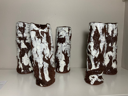 Medium Birch Vases