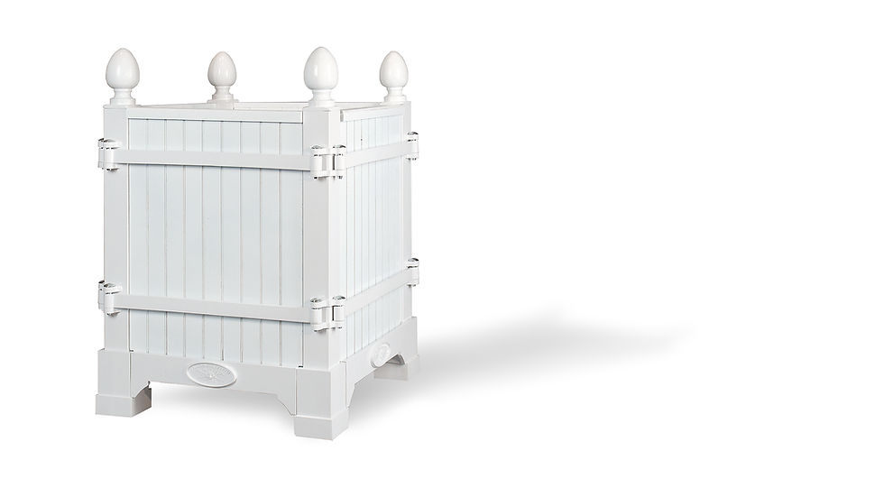 Thumbnail: Blanc Château de Villandry, Versailles planter - Planter boxes