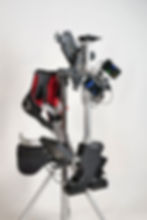 Thumbnail: ENDLESS 4 SILVERARROW Basson Steady Camera stabilizer, payload 8kgs or 17,5kgs