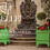 Thumbnail: Vert Château D'Etoges, Versailles planter - Planter boxes