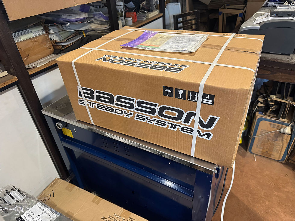 Thumbnail: Bumblebee PRO 6, Basson Steady Camera stabilizer, max payload 9kgs