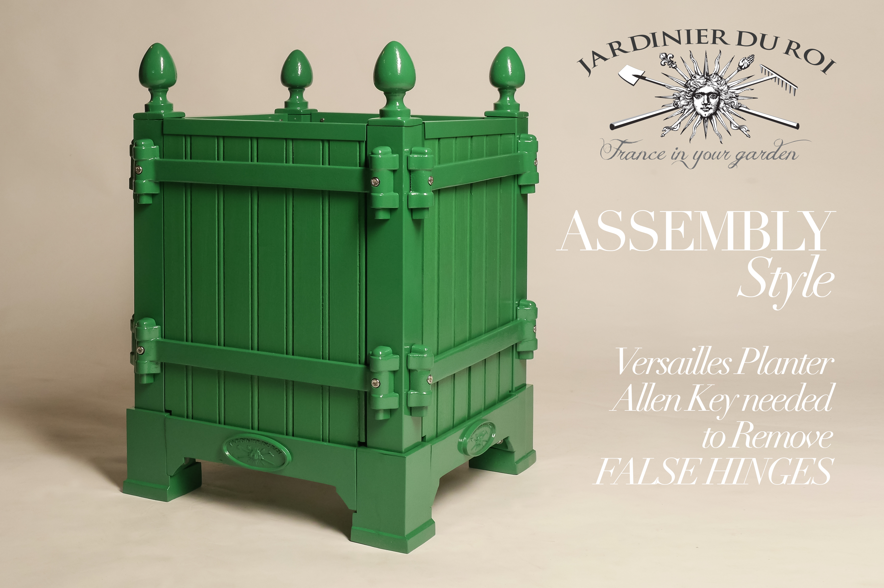 Large outdoor planters | Planter boxes Versailles planter