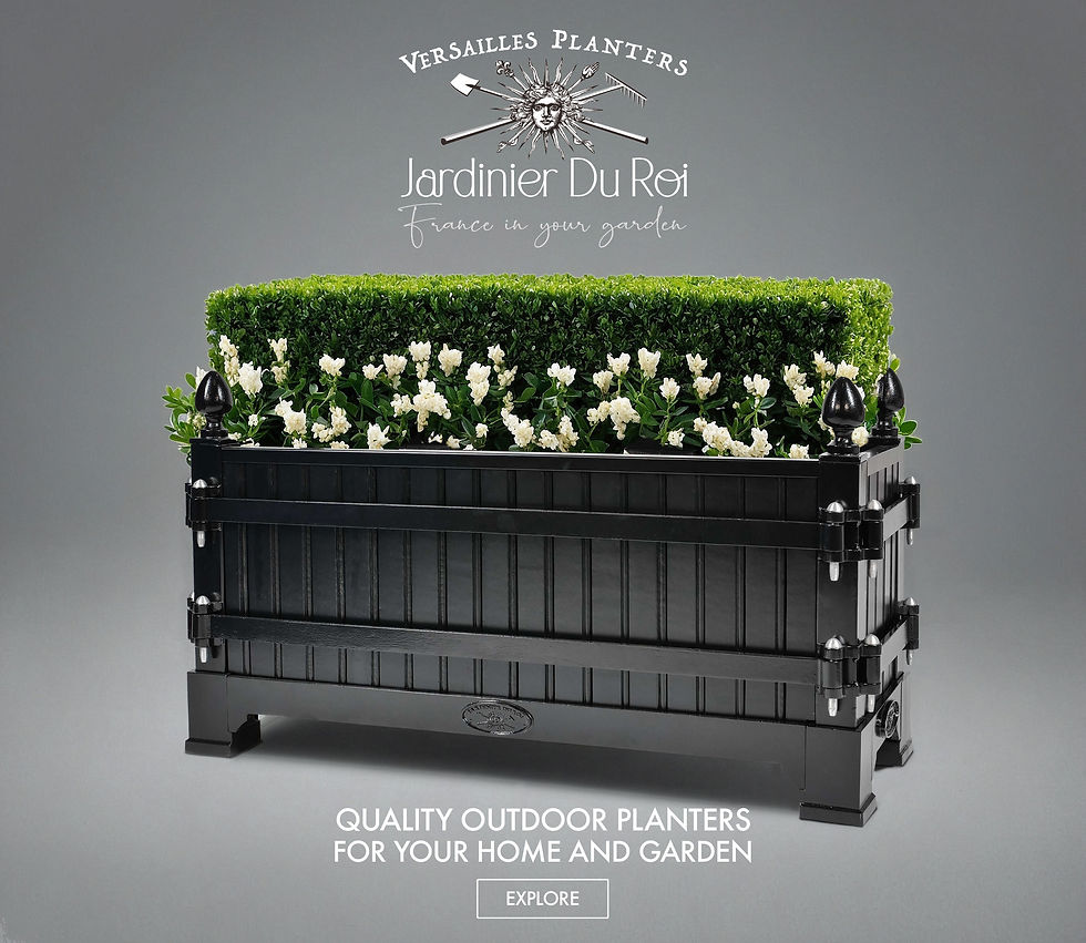 Unveiling the 2025 Spring Collection: Jardinier du Roi Versailles Planters for a Renewed Home & Garden
Spring is a time for renewal, and at Jardinier du Roi, we're thrilled to unveil our 2025 Spring Collection of Versailles planters.