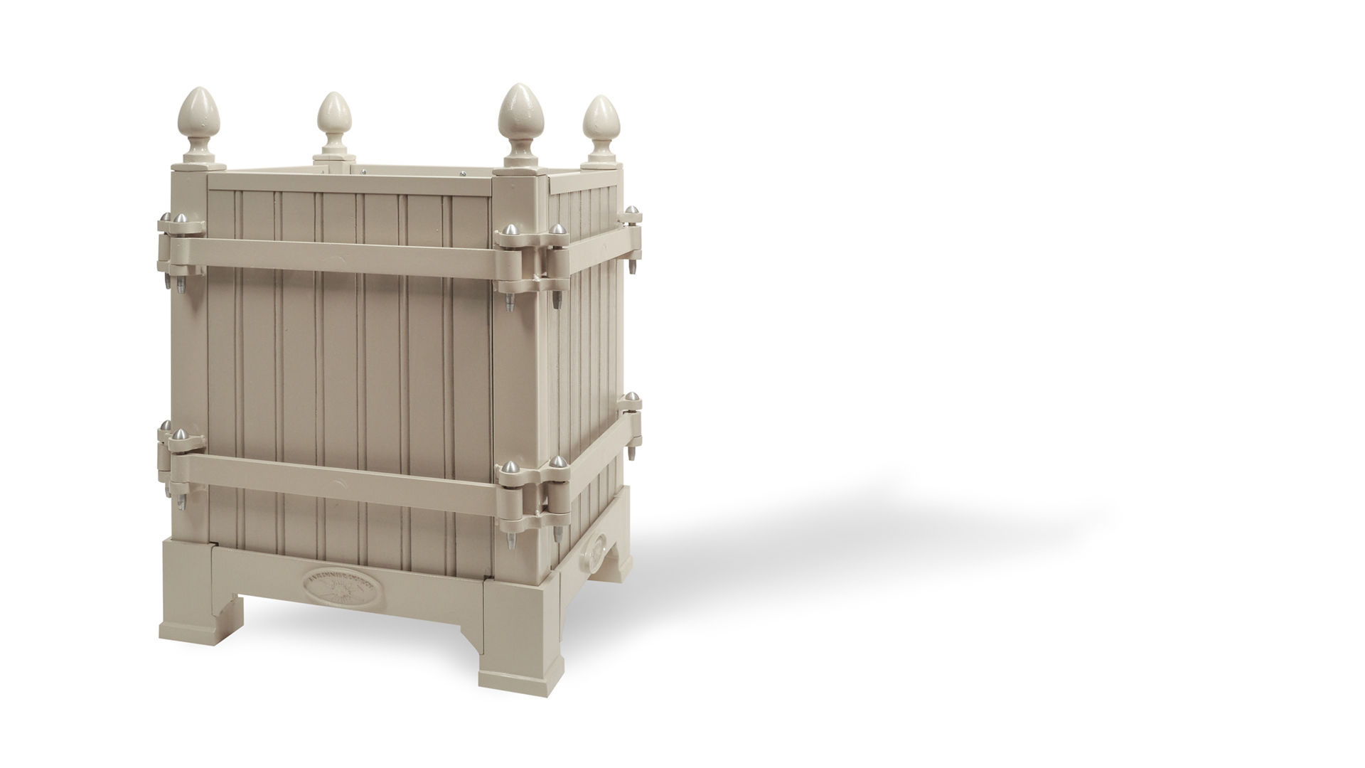 Stone Chateau de Cheverny, Versailles planter - Planter boxes