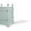 Thumbnail: Gris Château de Courances, Versailles planter - Planter boxes