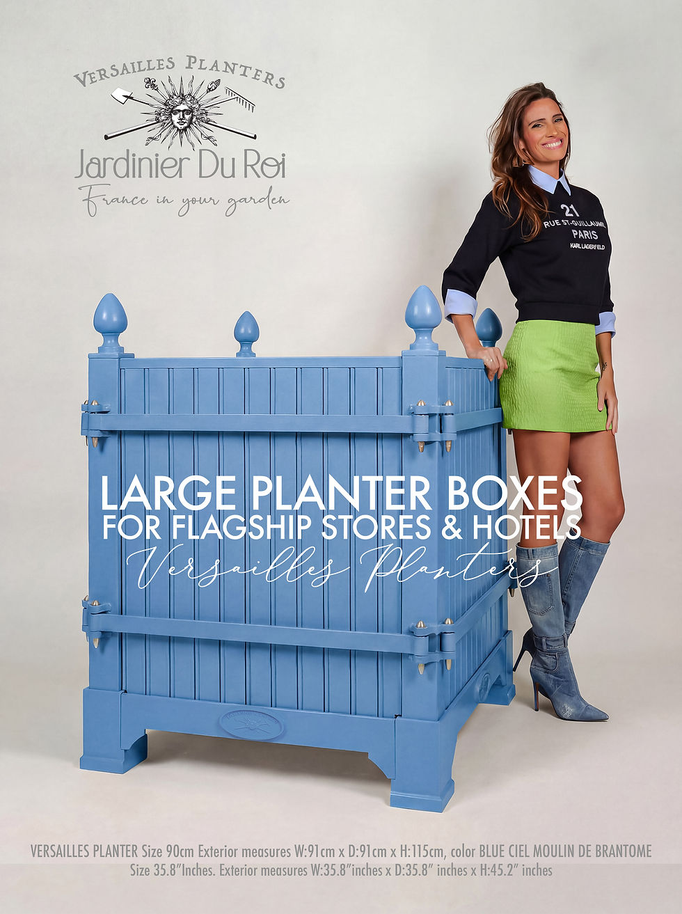 Everything you need to know about decorating with Versailles Planters