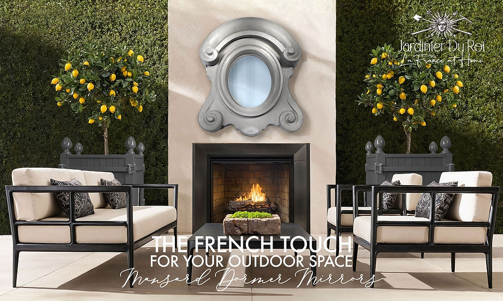 Thumbnail: Grey Boutique Tropézienne, Versailles planter - Planter boxes