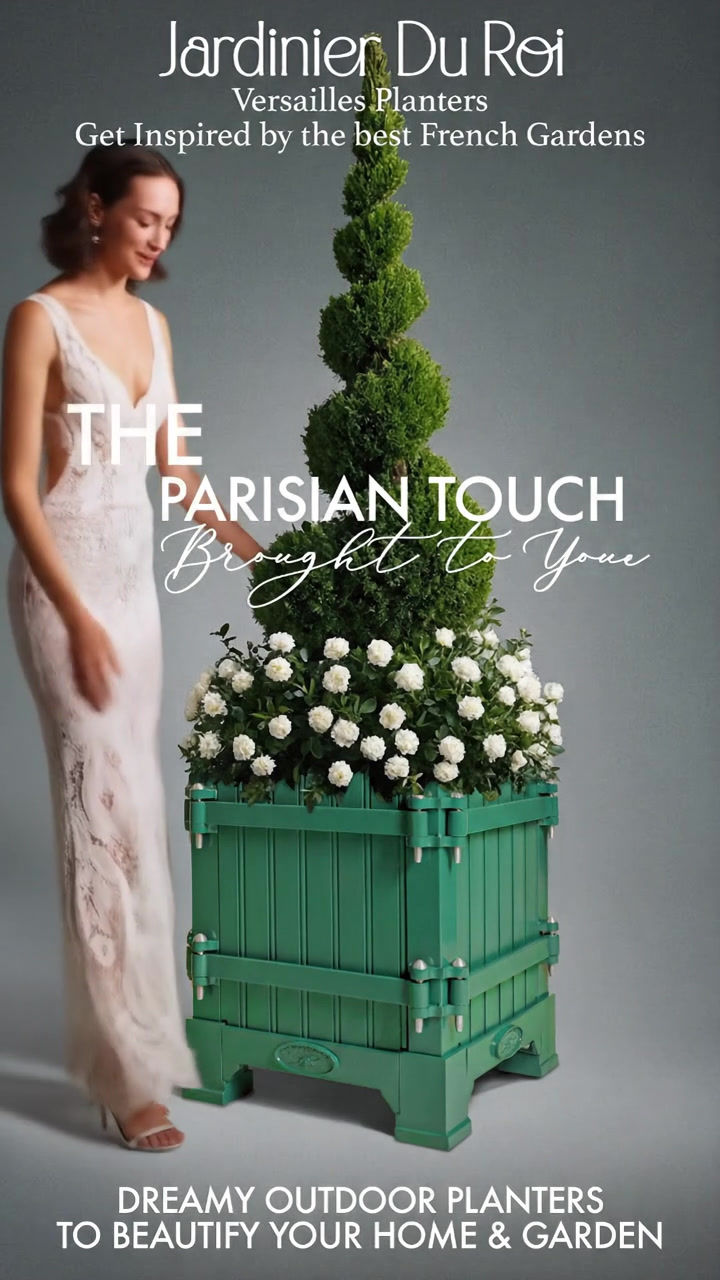 Thumbnail: Vert L'Orangerie Palace of Versailles, Versailles planter - Planter boxes