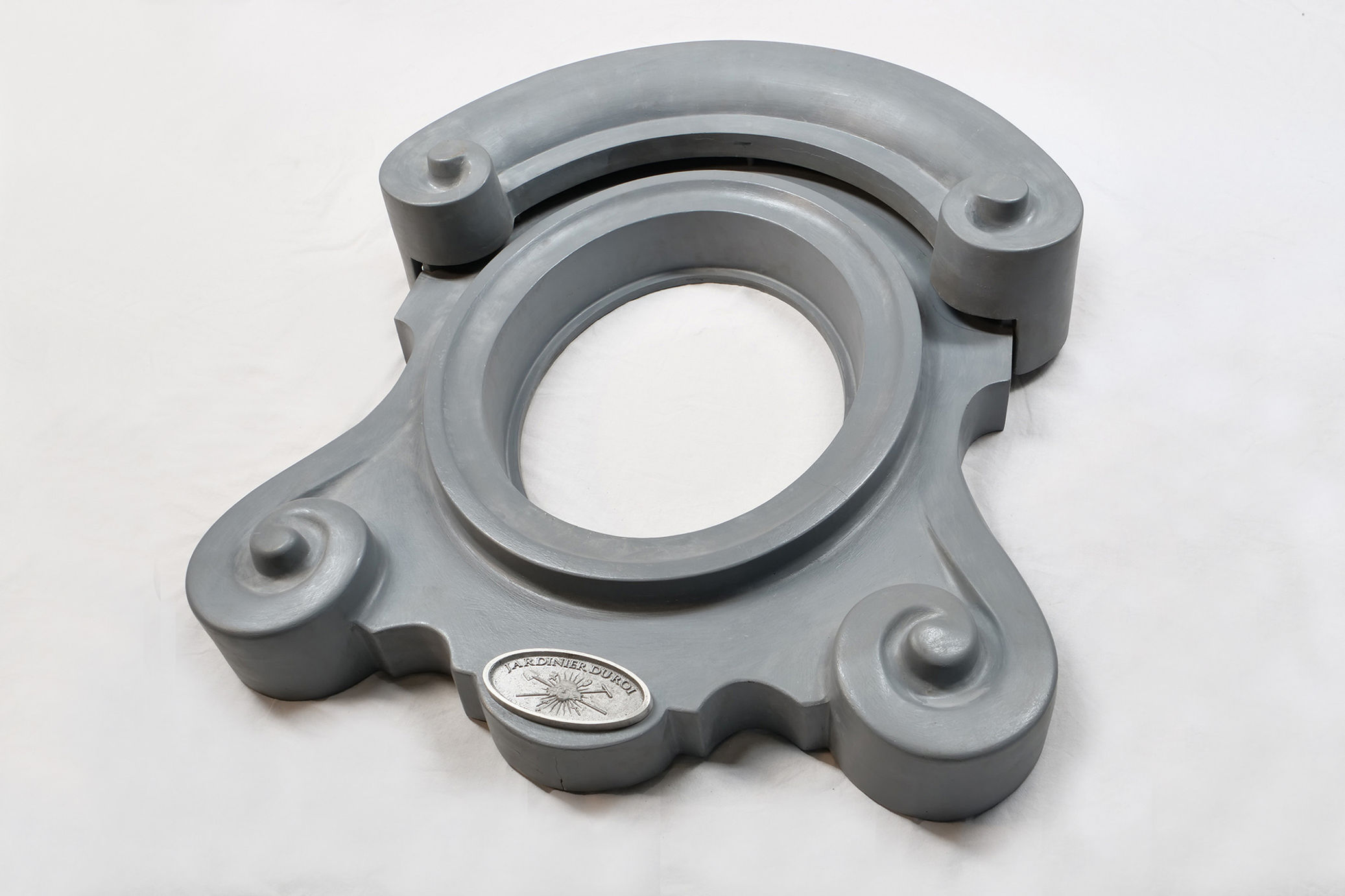 Bulls eye window / French dormer mirror model Chateau de Chambord