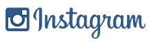 logo Instagram feed logo azul con camara