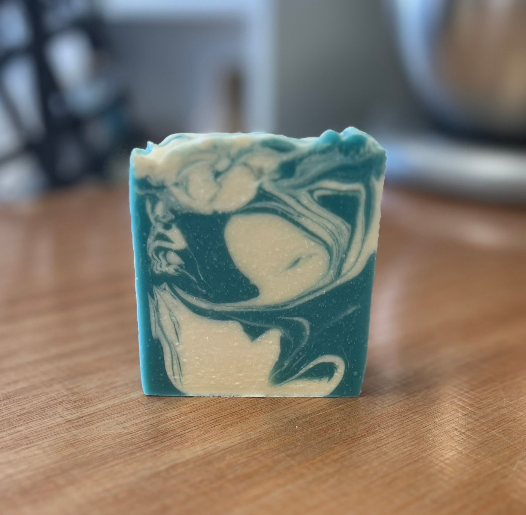 DREAMCATCHER'S GENTLE SNOWFALL GOAT MILK SOAP
