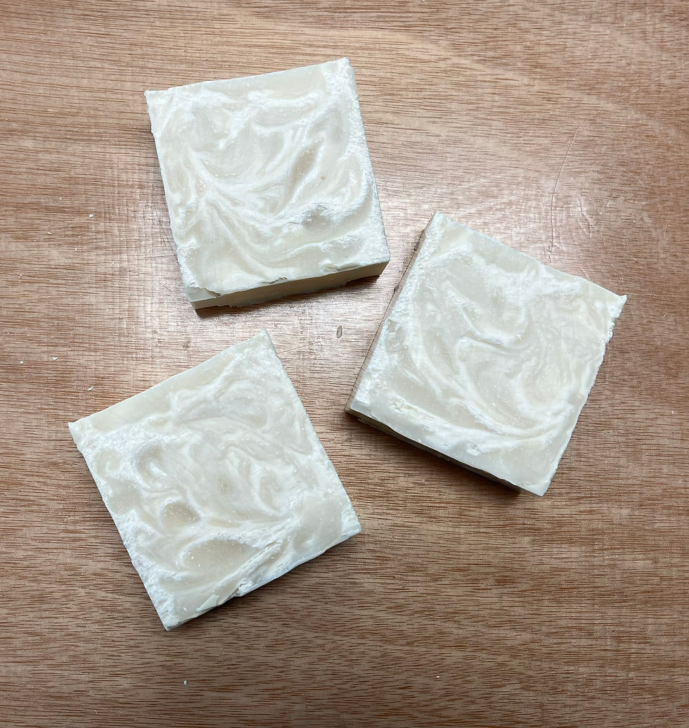EUCALYPTUS GOAT MILK SOAP