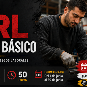 INSCRIPCIONES ABIERTAS PARA CURSO DE PRL (NIVEL BÁSICO)