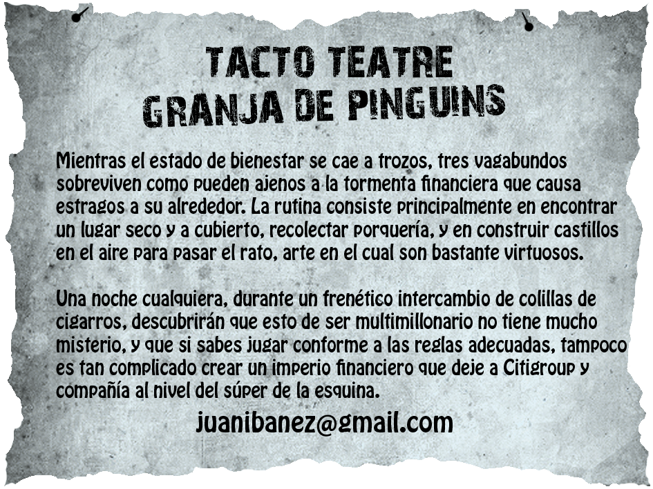 Tacto Teatro La NveEspacial