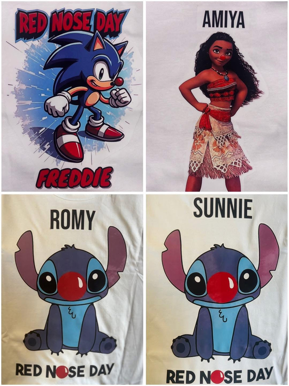 Thumbnail: Red Nose Day Tops