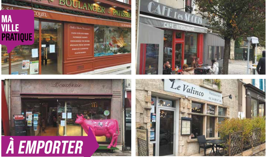 La vente à emporter