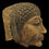 Thumbnail: Painted limestone head of an Amarna princess