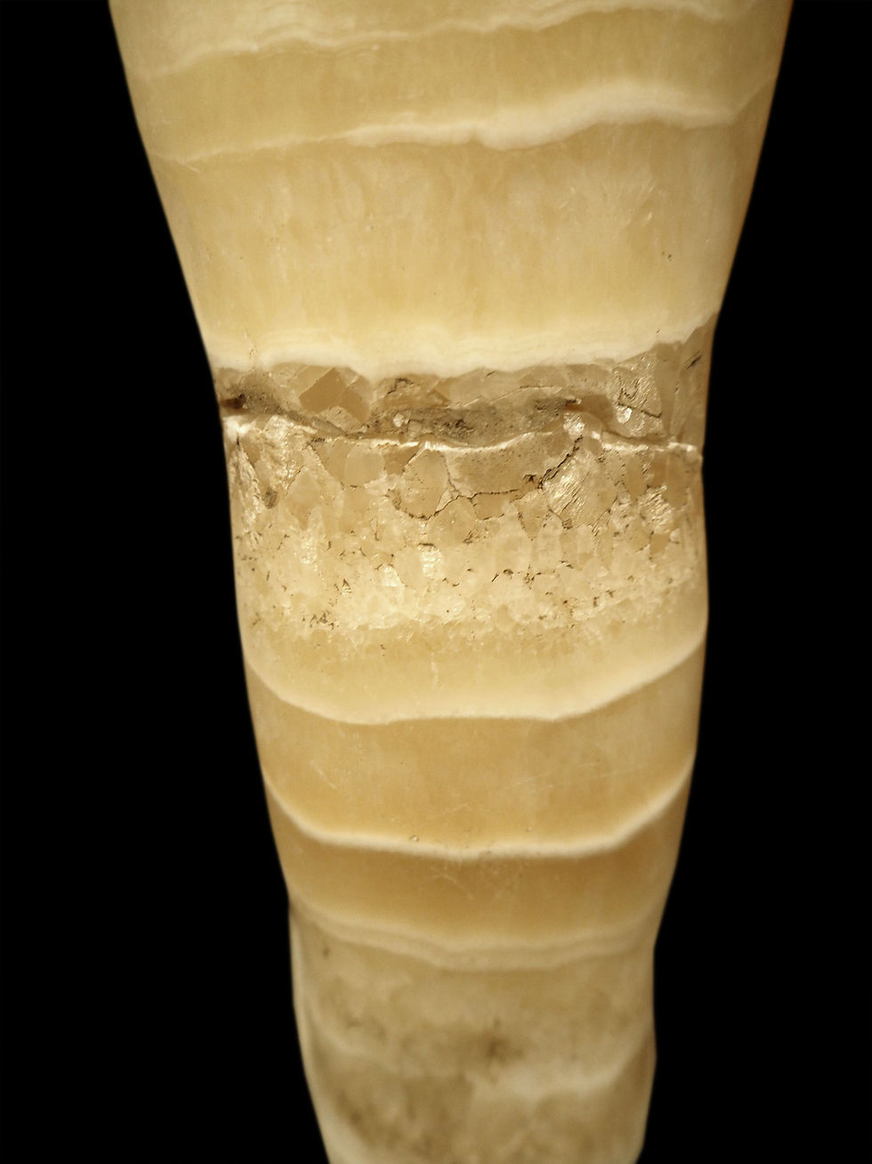 Thumbnail: Alabaster shabti