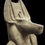 Thumbnail: Large granite statue of Anubis