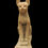 Thumbnail: Large Granite Seated Bastet Cat