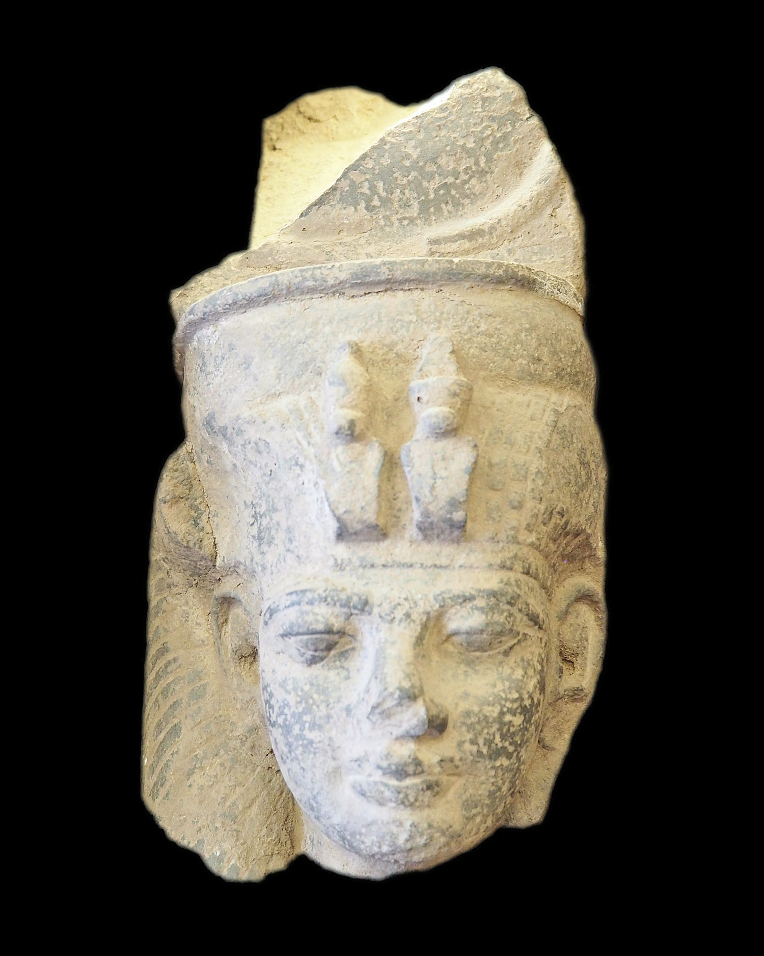 Granite head of Queen Tiye