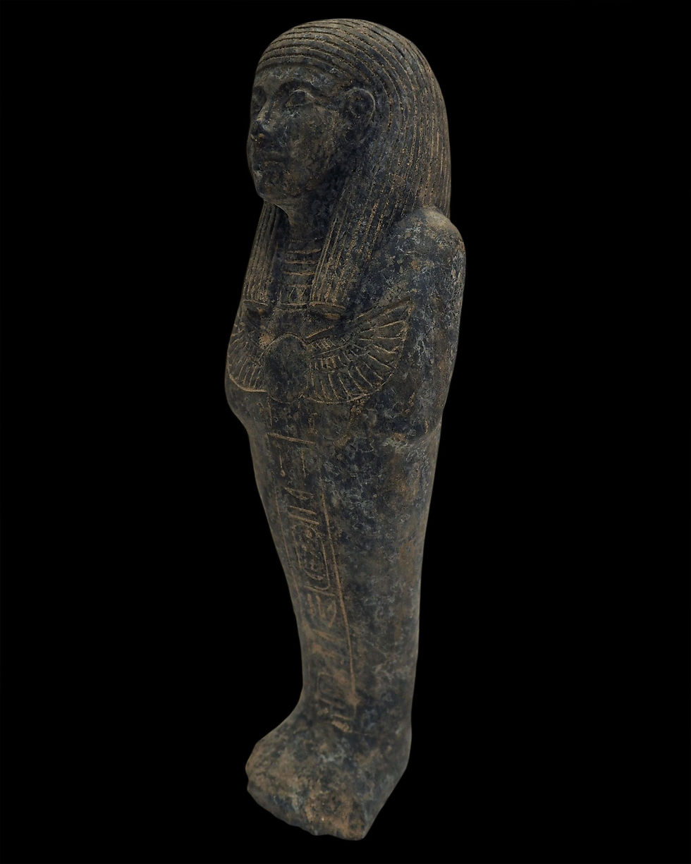 Thumbnail: Granite royal ushabti