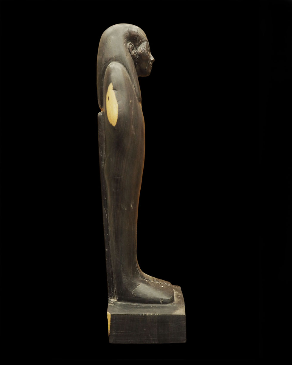 Thumbnail: Egyptian wooden shabti