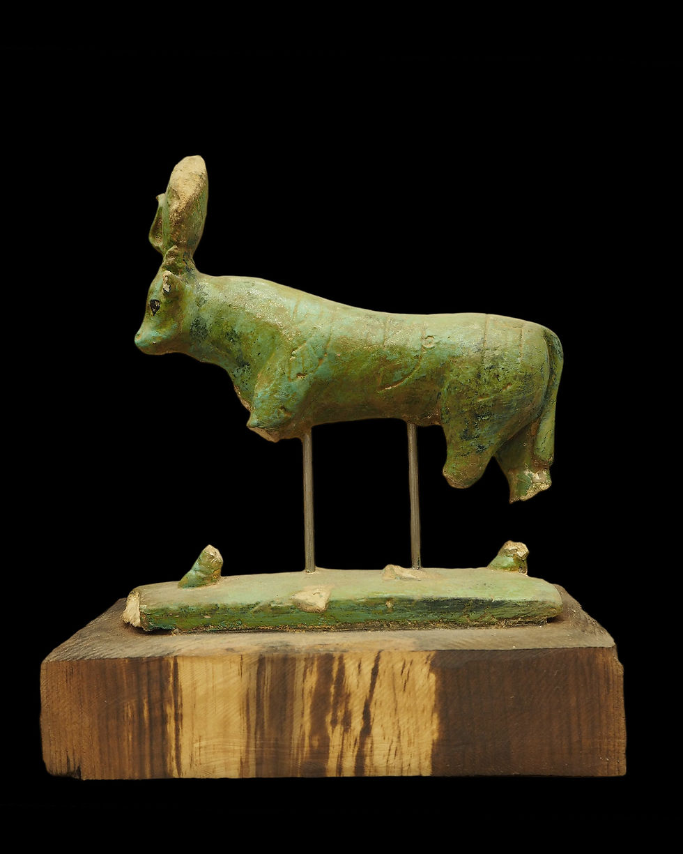 Thumbnail: Faience Apis bull