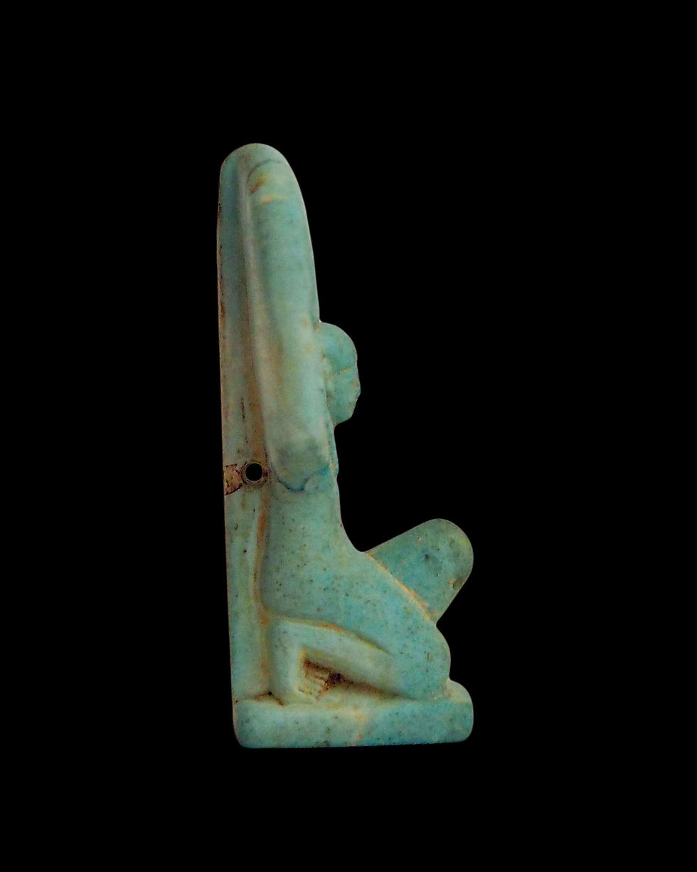 Thumbnail: Steatite Shu amulet