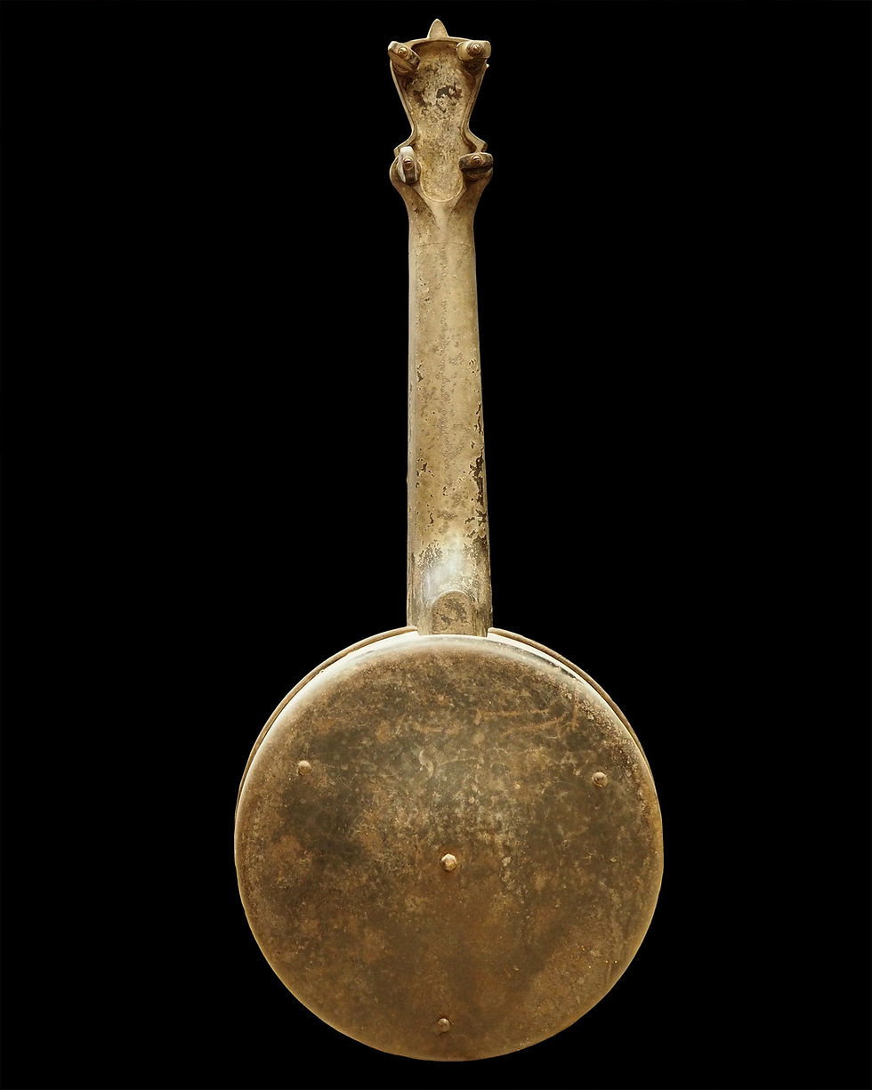 Thumbnail: Antique banjo ukulele Jolli Joe