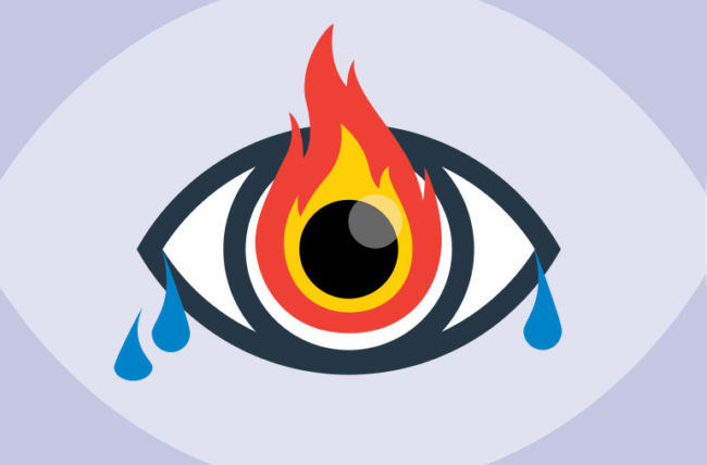 Why Do My Eyes Burn and Water Suddenly for No Apparent Reason?
