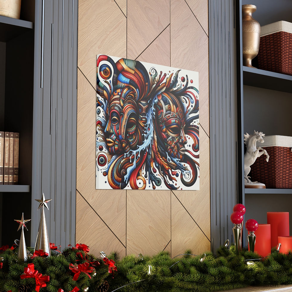 Thumbnail: Akinyemi Ogunlade - Wall Art