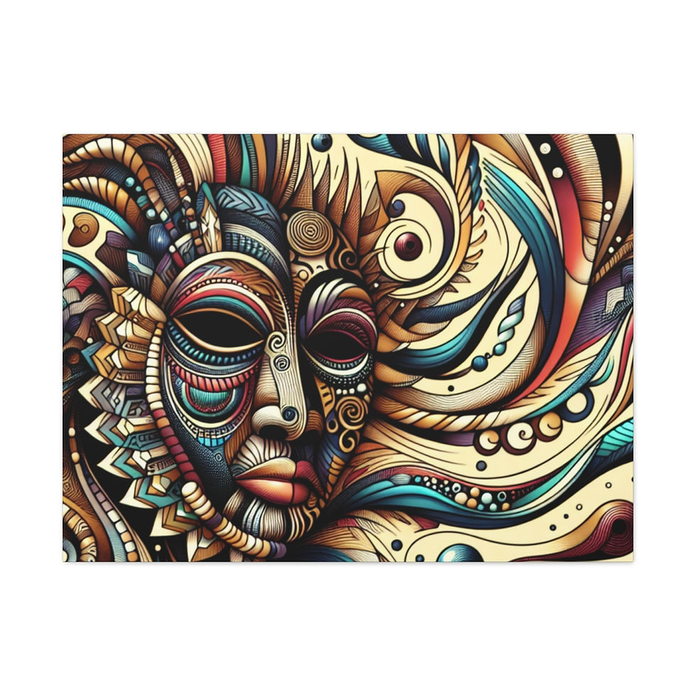 Thumbnail: Zuri Mbali - Wall Art