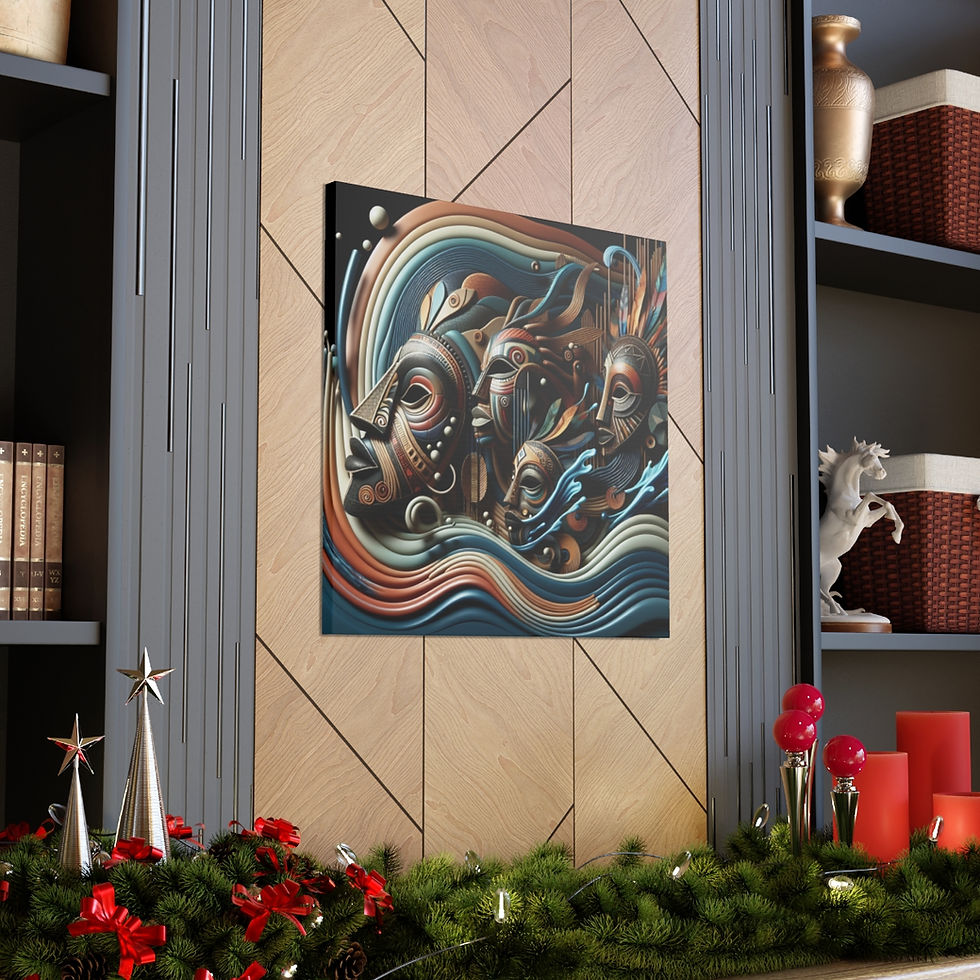 Thumbnail: Nala Okonkwo - Wall Art