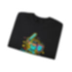 Thumbnail: Pixel Knight Crewneck Sweatshirt | pixel art, gamer shirt